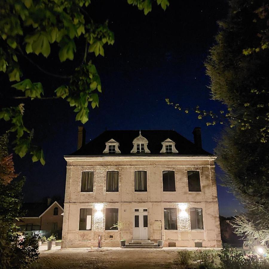 Les Jacquemarts Normands Maison D'Hotes - Guesthouse Belmesnil Exterior photo