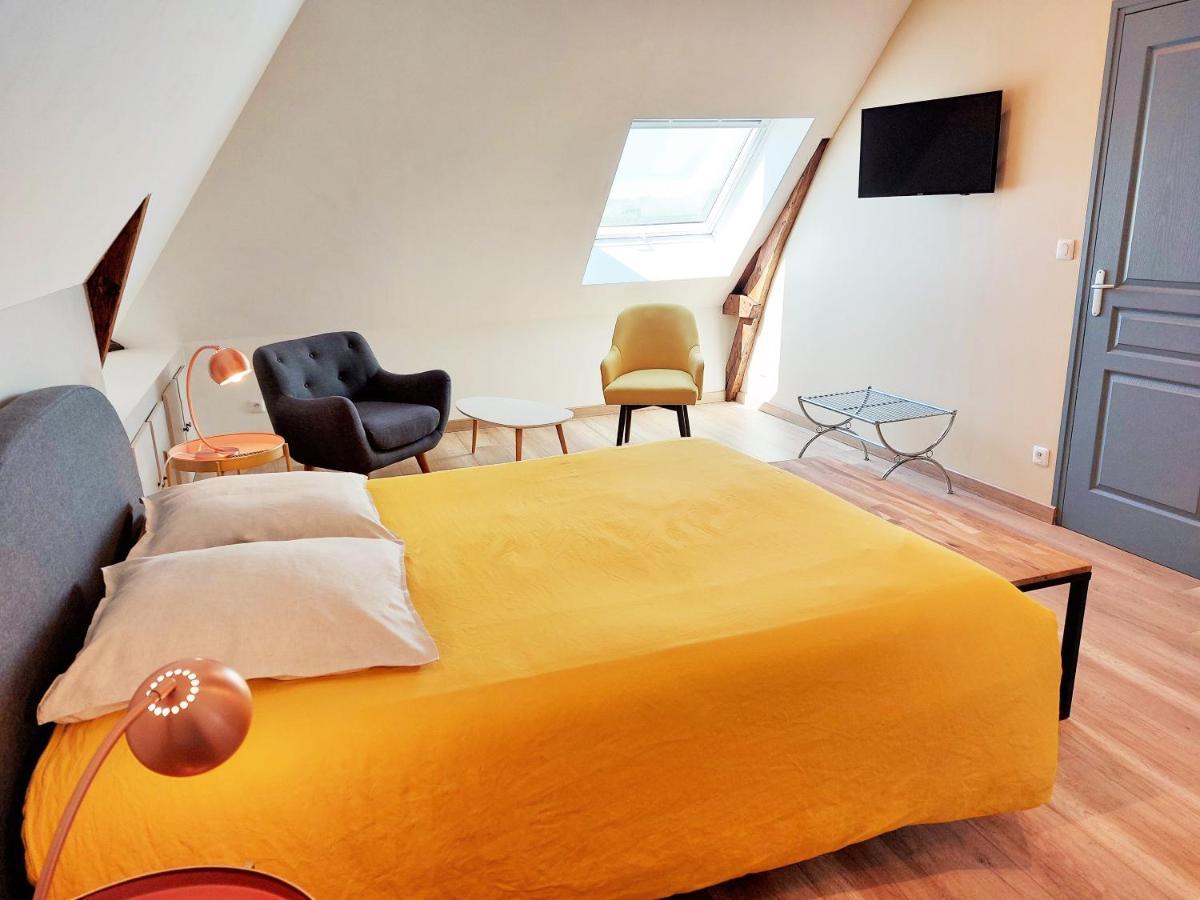 Les Jacquemarts Normands Maison D'Hotes - Guesthouse Belmesnil Room photo