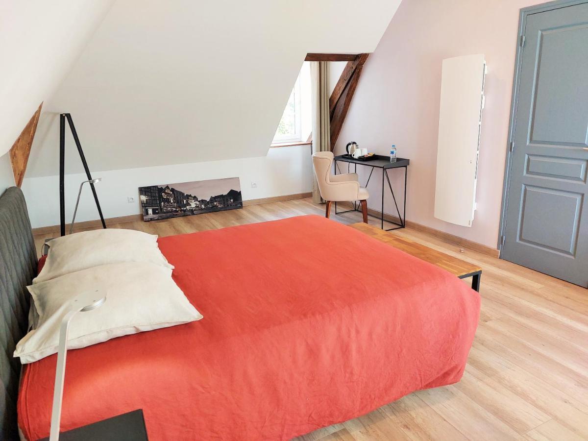 Les Jacquemarts Normands Maison D'Hotes - Guesthouse Belmesnil Room photo