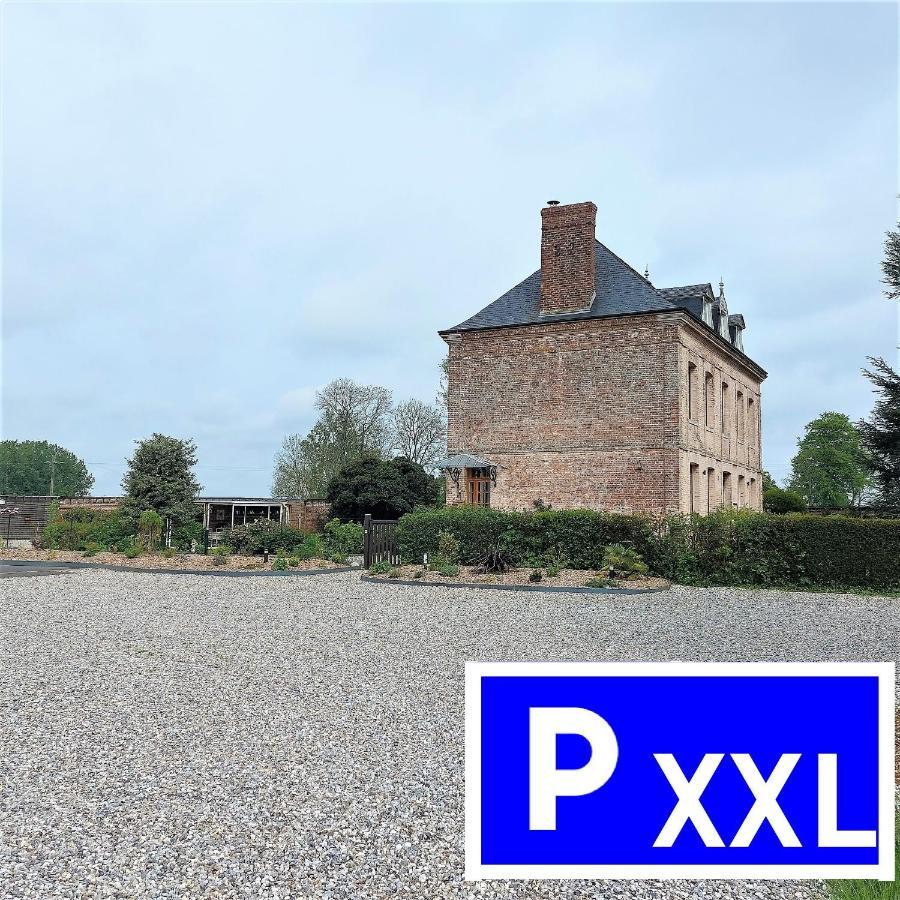 Les Jacquemarts Normands Maison D'Hotes - Guesthouse Belmesnil Exterior photo