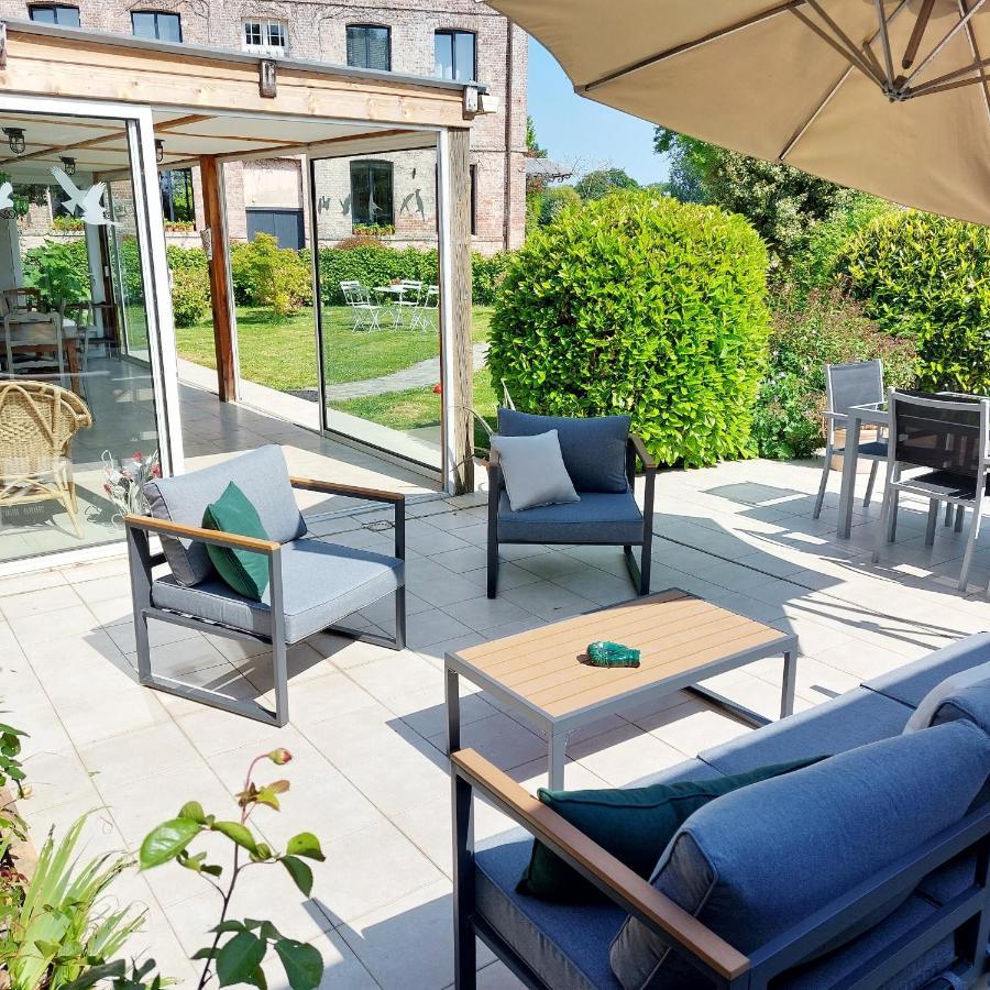 Les Jacquemarts Normands Maison D'Hotes - Guesthouse Belmesnil Exterior photo